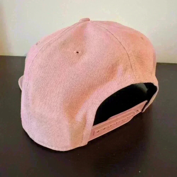 Rare NikeLab Essentials Acronym Snapback Cap - Pink & Black, Adjustable Pro Fit - Picture 2 of 6